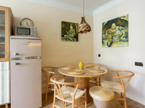 2-Kh Komnatnye v Ekostile v Tsentre Apartments