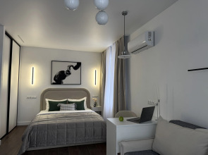 Квартира Стильная у метро Akadem