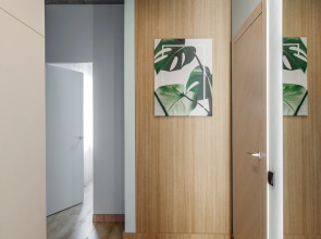 Апартаменты Дизайнерские с видом на парк