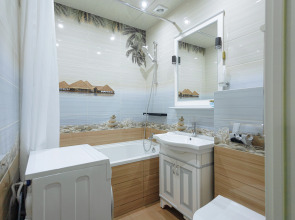 Апартаменты Lalapart Classic четырехместная 48 м в ЖК Лайнер