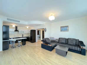 Dvuhkomnatnye Akvamarin u morya s bassejnom, SPA, plyazhem N207 Apartments
