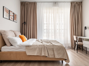 Квартира Дизайнерская студия. 2 этаж. Вид на МГУ