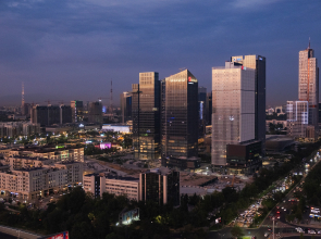 Elitnye v ZhK Premium Klassa s vidom na Tashkent Siti Apartaments