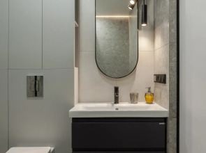 Апартаменты В стиле Минимализм в ЖК Панова-Парк