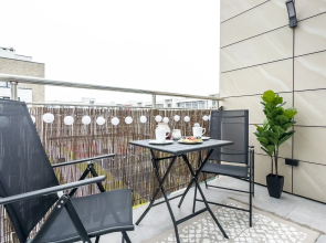 Квартира Апартамент-Студия с Террасой Apart Zelenogradsk