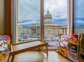 Квартира ColorSPB View Art House Russian Ballet