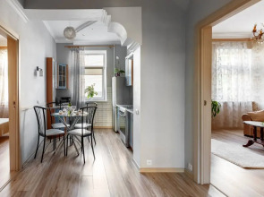 Просторная и светлая квартира в тихом центре