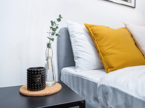 Апартаменты Арт Лайн Moderna Яркая Студия