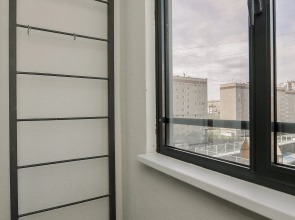 Квартира студия Izh Apartments в ЖК Futura