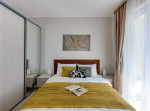 Квартира Уютная двухкомнатная рядом с метро Окская и МЦД Вешняки