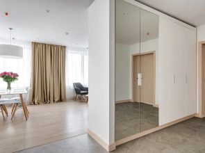 Апартаменты Selfy Apartment с панорамным видом на город и остров мечты