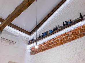 Апартаменты Лофт 3 Двухуровневые на Грузинской Улице 41А