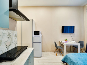 Апартаменты GOSTIO студия рядом с Микрохирургией глаза Федорова