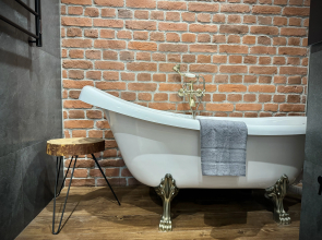 Апартаменты Дизайн-Студия с Видом на Город