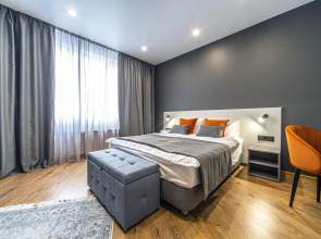 Апартаменты Апартаменты-Студия на Киевской