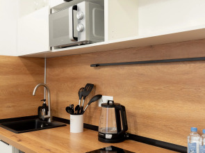 Апартаменты студия в жилом кoмплексе Mитинский лeс в Моcквe