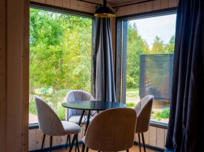 Глэмпинг Хюгге Кэмп Карелия