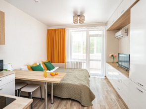 Апартаменты TopHouse на Можжевеловой 18, 1 этаж