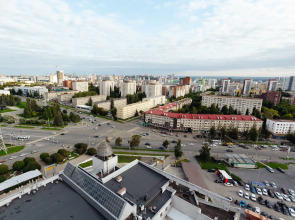 Квартира Апартаменты Рядом с Домом Печати и Тинькофф Холл