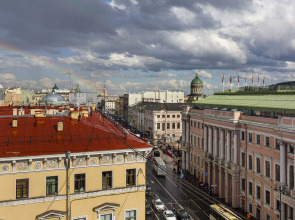 Апартаменты на Невском