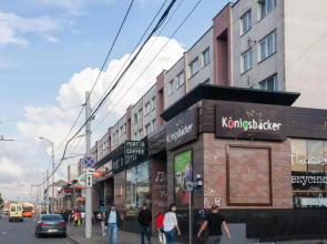 Апартаменты Двухкомнатные Центр, у площади Победы,Черняховского 12А,Колибри#12А