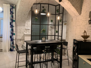 Семейный Лофт с отдельным входом