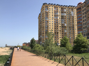 Апартаменты Priboy 05 у моря для отдыха и оздоровления