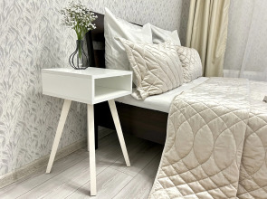 Апартаменты Двухкомнатные FSF Элитные с Эксклюзивным видом и кофемашиной