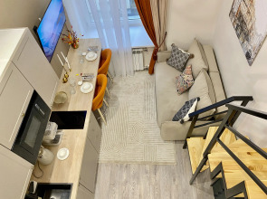 Квартира Уютная Студия в Центре Москвы