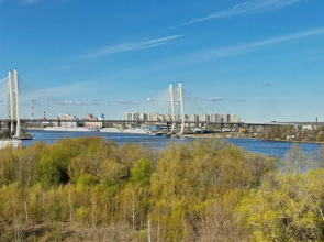 Квартира Студия с Красивым Видом