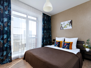 Komfortnaya 2k Andora – Green Comfort v ZhK Derzhavinskiy kvartal Flat