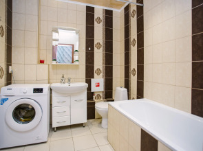 Квартира Ук Атмосфера Еврoдвушка Чeмпиoн в 15 Минутной Дocтупнocти oт Иcторическoго Цeнтра Ярославля