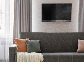 Апартаменты 9 min Airport Studio