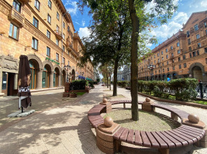 Апартаменты InterLoft 3 Old Town Free Parking Wi-Fi 100/50 Smart TV