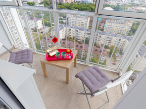 Апартаменты с Панорамным Видом в Центре Города