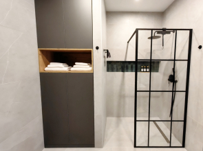 Квартира с видом на лес