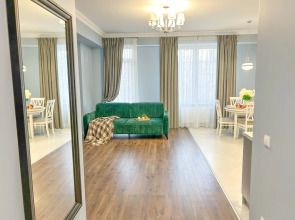 Апартаменты Sun City Apartments Shtolz 28 с Двумя Спальнями в Центре Города