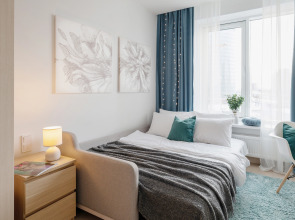 Апартаменты-Студия возле Ботанического сада