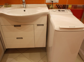 Апартаменты Веселая студия "Оранжевое настроение"