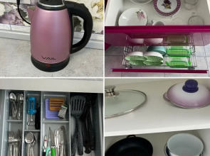 Квартира в ЖK Фрукты c Уютным Видом вo Двоp