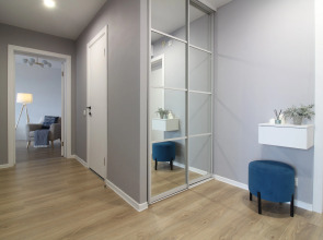 Квартира Wood'n'Stone в 5 минутах от ЖД вокзала