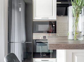 Квартира Antic на Кременчугской Satin Home