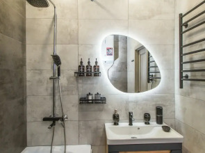 Квартира-студия уютная в новом доме