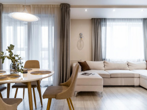 Квартира Новая Студия с Дизайнерским Ремонтом в Центре Нижнего Новгорода