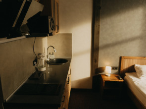 Апартаменты с потрясающим видом на Солнечной Долине