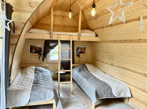 Глэмпинг Горы Реки