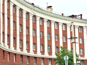 Апартаменты двухкомнатные с Видом на Привокзальную Площадь Hygge Karelia