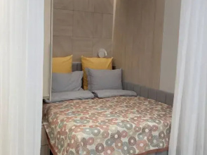Okhta Park Lyuks Rezort s saunoy i kaminom Apartments