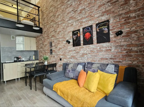 Квартира Двухуровневая Khadi_Home недалеко от ЖД и автовокзала