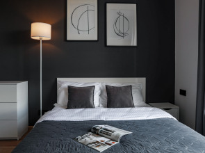 Апартаменты BonApart Grey and Wood м.Верхние Лихоборы